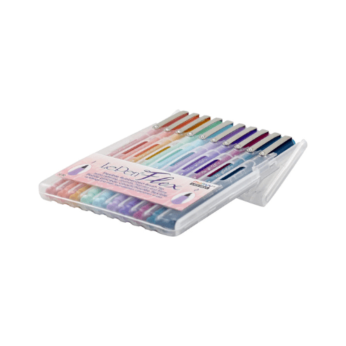Le Pen Flex 10 í pakka – Pastel
