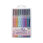 Le Pen Flex 10 í pakka – Pastel