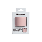 Stanley Boot+Straw fyrir 0.6L &amp; 0.89L - Pink Dusk