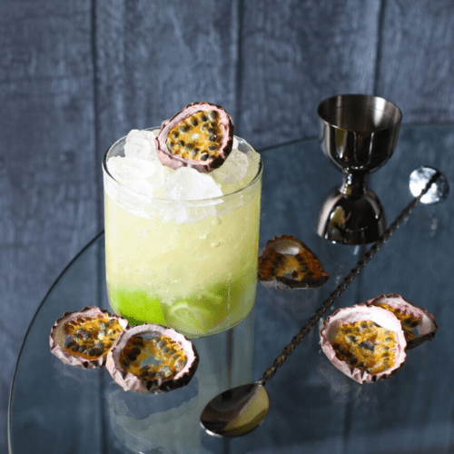 Ástaraldin (passion fruit) – Þurrkað