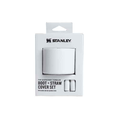 Stanley Boot+Straw fyrir 0.6L & 0.89L - Pale Stone