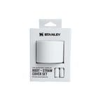 Stanley Boot+Straw fyrir 0.6L &amp; 0.89L - Pale Stone