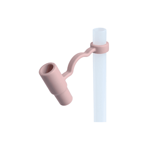 Stanley Boot+Straw fyrir 0.6L &amp; 0.89L - Pink Dusk
