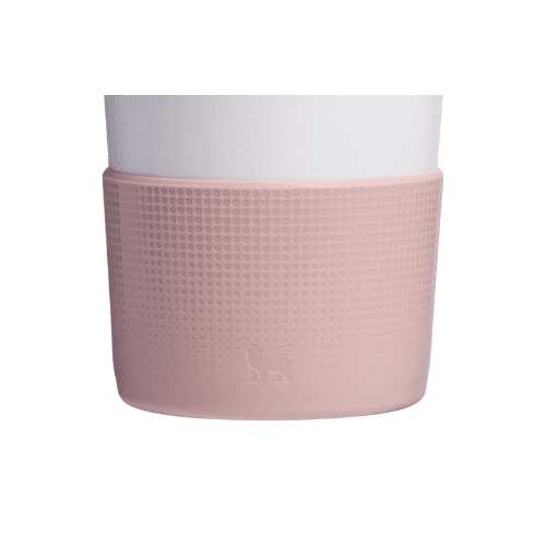 Stanley Boot+Straw fyrir 0.6L &amp; 0.89L - Pink Dusk