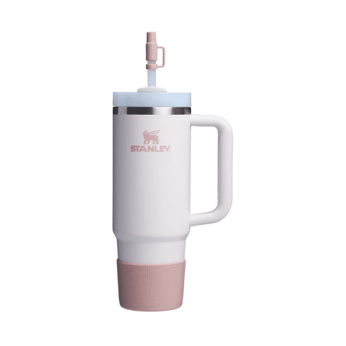 Stanley Boot+Straw fyrir 0.6L &amp; 0.89L - Pink Dusk