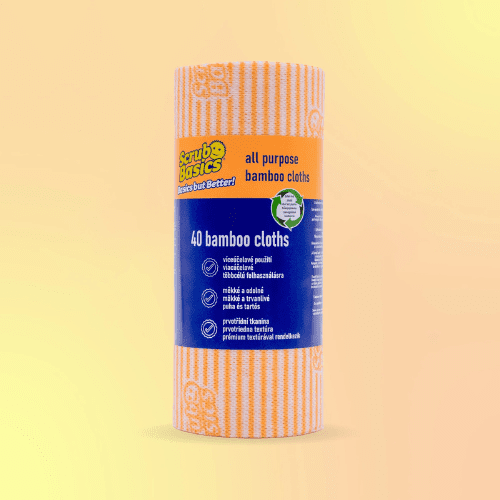 Scrub Basics - Bambus klútar