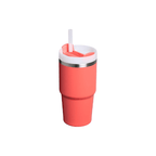 Stanley Quencher – 0,6L Hot Coral + FRÍTT FLIP LOK