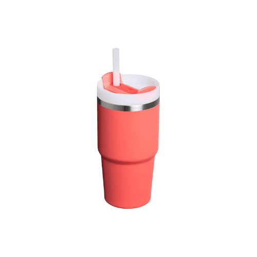 Stanley Quencher – 0,6L Hot Coral + FRÍTT FLIP LOK