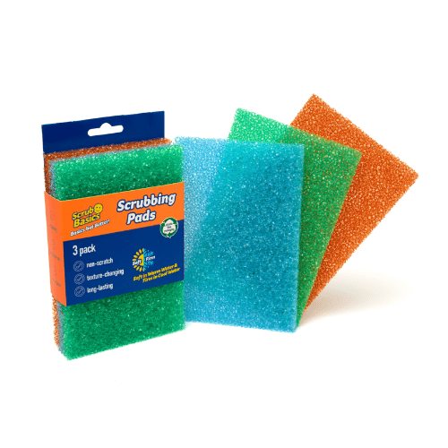 Scrub Basics - Skrúbbpúðar