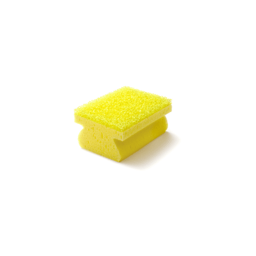 Scrub Basics - Hreinsisvampar