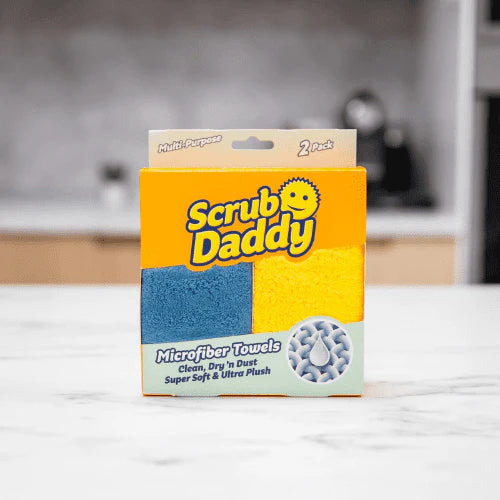 Scrub Daddy - Microfiber Cloths TILBOÐ (6 pakkningar)