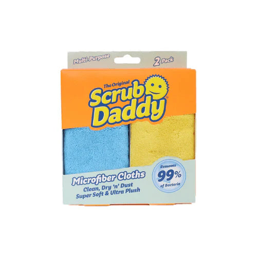 Scrub Daddy - Microfiber Cloths TILBOÐ (6 pakkningar)