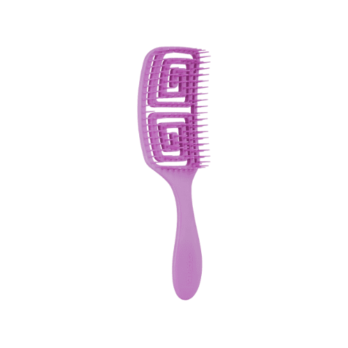Hárbursti Miðstærð - Lavender