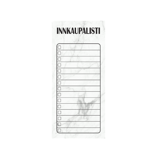 Innkaupalisti - Segull