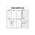 Vikuskipulag - Segull