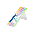 Staedtler Yfirstrikunarpennar – 6 í pakka