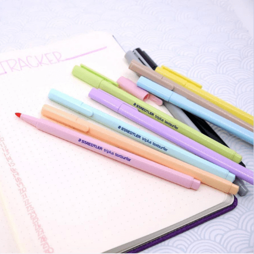 Staedtler Yfirstrikunarpennar – 10 í pakka