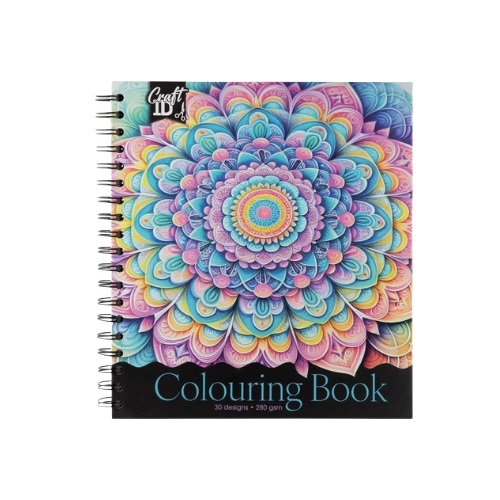 Litabók fyrir fullorðna – Mandala
