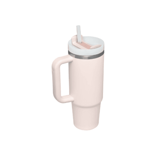 Stanley Quencher – 0,89L Rose Quartz + FRÍTT FLIP LOK