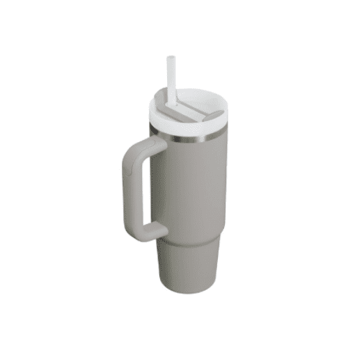 Stanley Quencher – 0,89L Ash + FRÍTT FLIP LOK