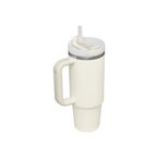 Stanley Quencher – 0,89L Cream + FRÍTT FLIP LOK