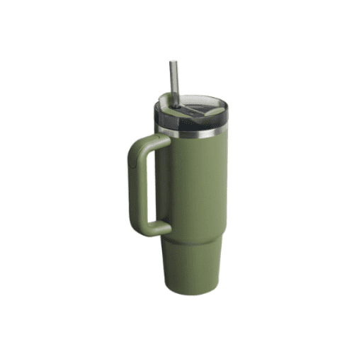 Stanley Quencher – 0,89L Dried Pine + FRÍTT FLIP LOK