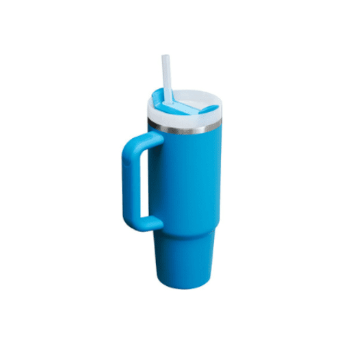 Stanley Quencher – 0,89L Azure + FRÍTT FLIP LOK