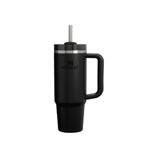 Stanley Quencher – 0,89L Black + FRÍTT FLIP LOK