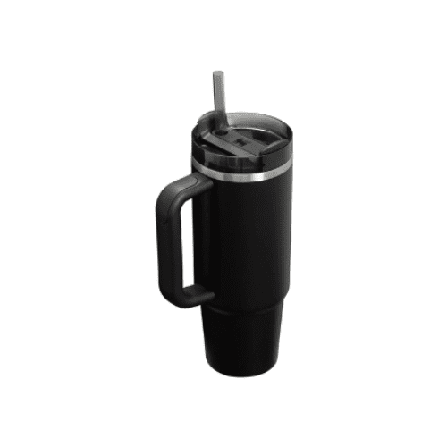Stanley Quencher – 0,89L Black + FRÍTT FLIP LOK