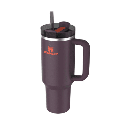 Stanley Quencher – 1,18L Plum + FRÍTT FLIP LOK