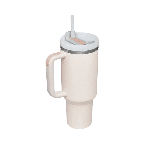 Stanley Quencher – 1,18L Rose Quartz + FRÍTT FLIP LOK