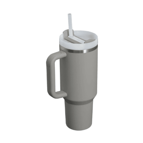 Stanley Quencher – 1,18L Ash + FRÍTT FLIP LOK