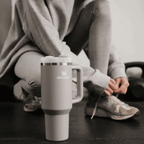 Stanley Quencher – 1,18L Ash + FRÍTT FLIP LOK