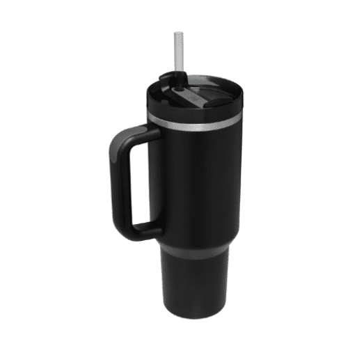 Stanley Quencher – 1,18L Black + FRÍTT FLIP LOK