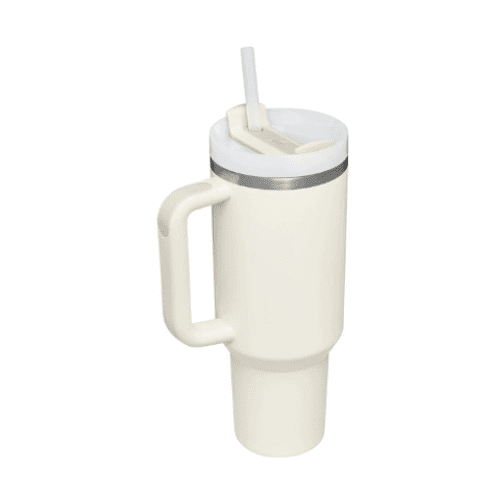 Stanley Quencher – 1,18L Cream + FRÍTT FLIP LOK