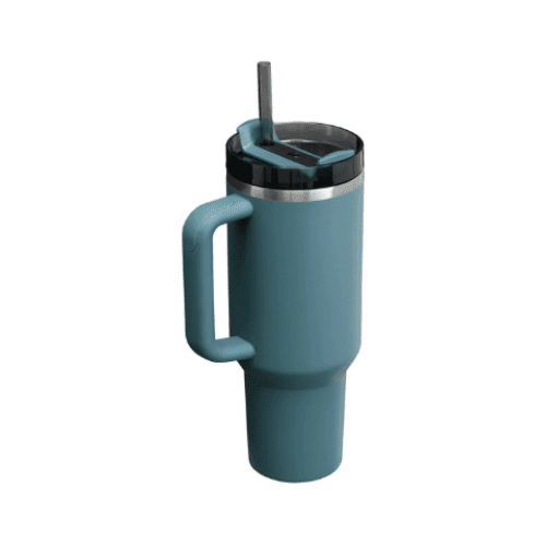Stanley Quencher – 1,18L Blue Spruce + FRÍTT FLIP LOK