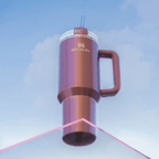 Stanley Quencher – 1,18L Primrose Glow + FRÍTT FLIP LOK