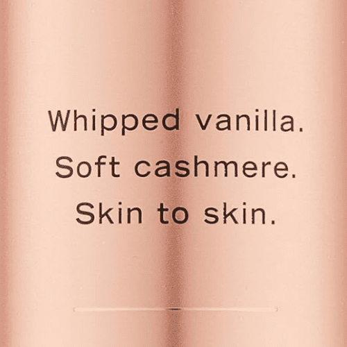 Victoria’s Secret lotion – Bare Vanilla