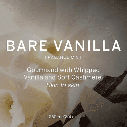 Victoria’s Secret lotion – Bare Vanilla