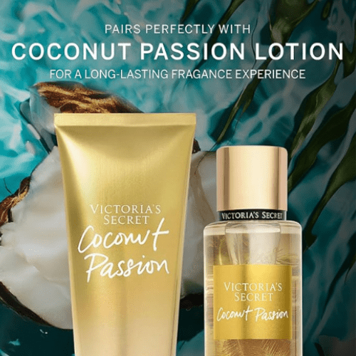 Victoria’s Secret lotion – Coconut Passion