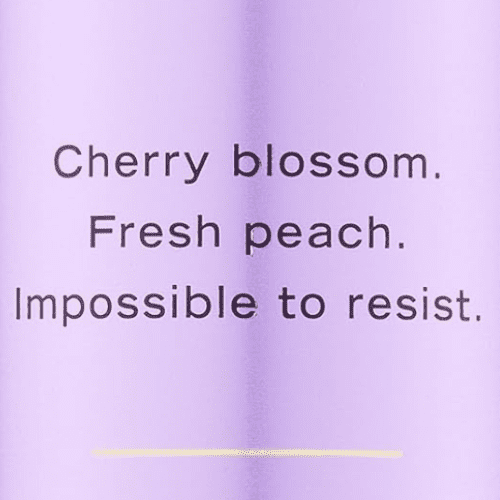 Victoria’s Secret lotion – Love Spell