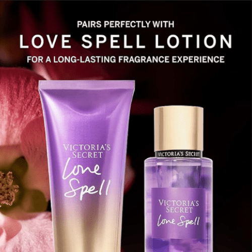 Victoria’s Secret lotion – Love Spell