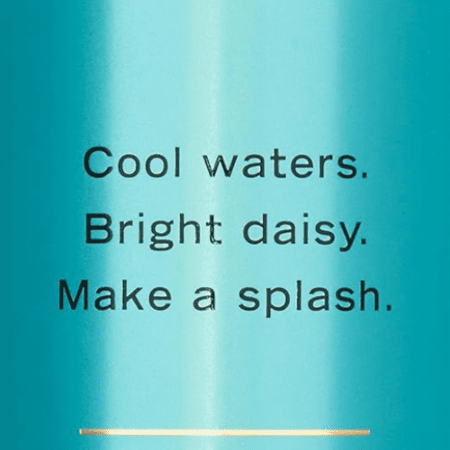 Victoria’s Secret lotion – Aqua Kiss