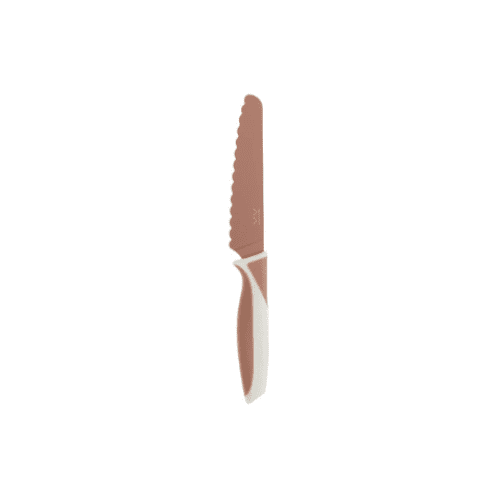 Kiddikutter barnahnífur – Dusky Rose
