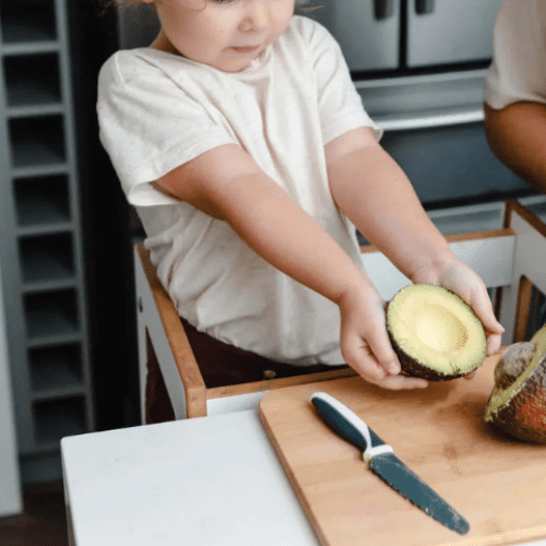 Kiddikutter barnahnífur – Charcoal