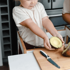 Kiddikutter barnahnífur – Charcoal