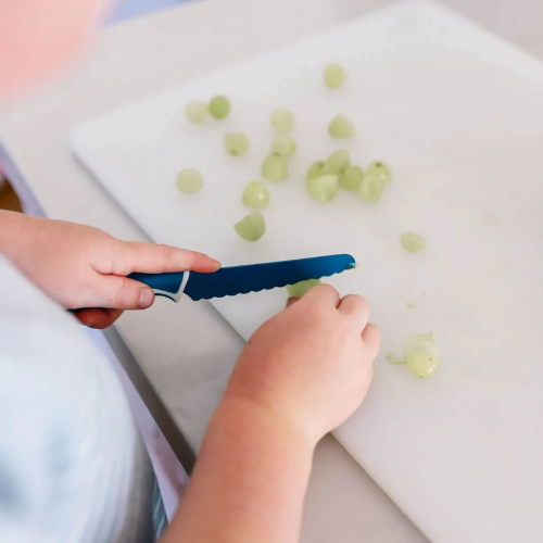 Kiddikutter barnahnífur – Peach