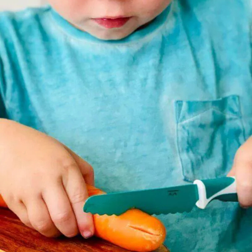 Kiddikutter barnahnífur – Blue