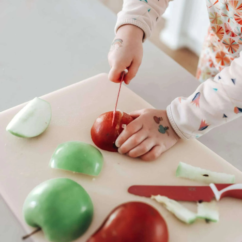 Kiddikutter barnahnífur – Chestnut