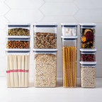 Oxo þurrvörubox minna - 4 stærðir